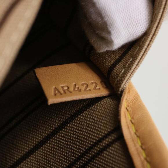 LOUIS VUITTON Monogram Game On Neverfull MM Tote Bag M57452 - Picture 11 of 16